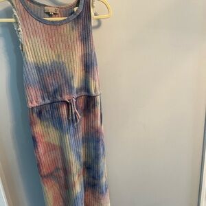 Tie-Dye Sleeveless Dress